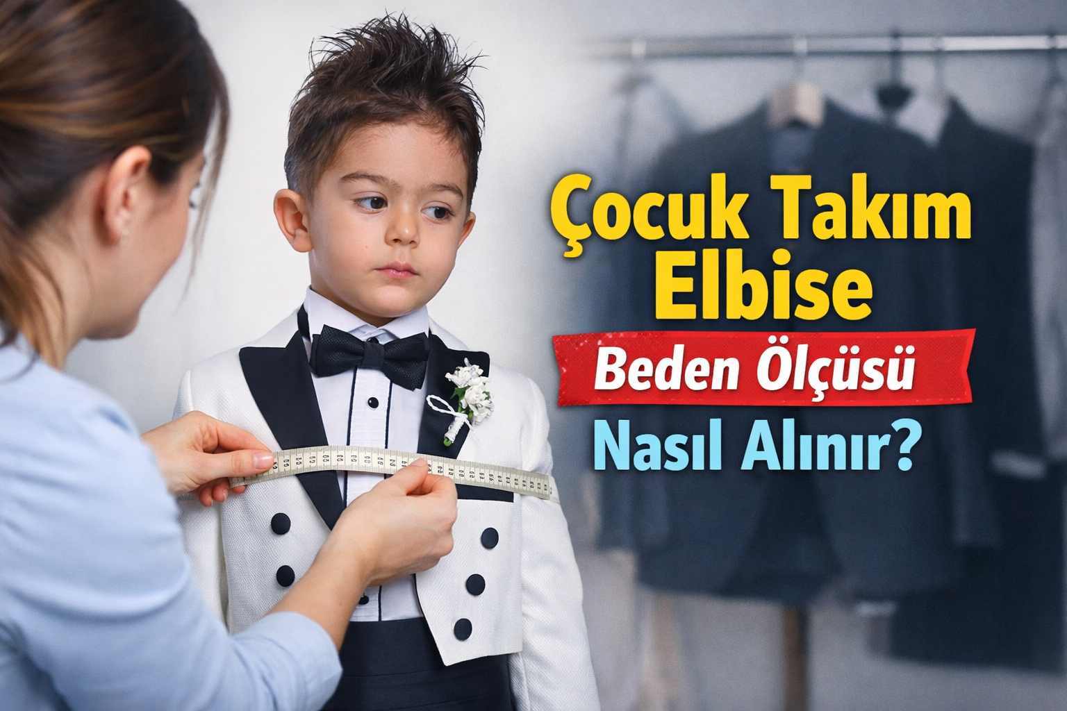 Erkek çocuk takım elbise modelleri