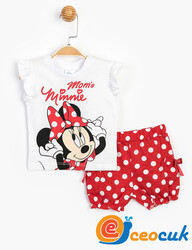 Disney MINNIE MOUSE Bebek Şortlu Takım - Thumbnail