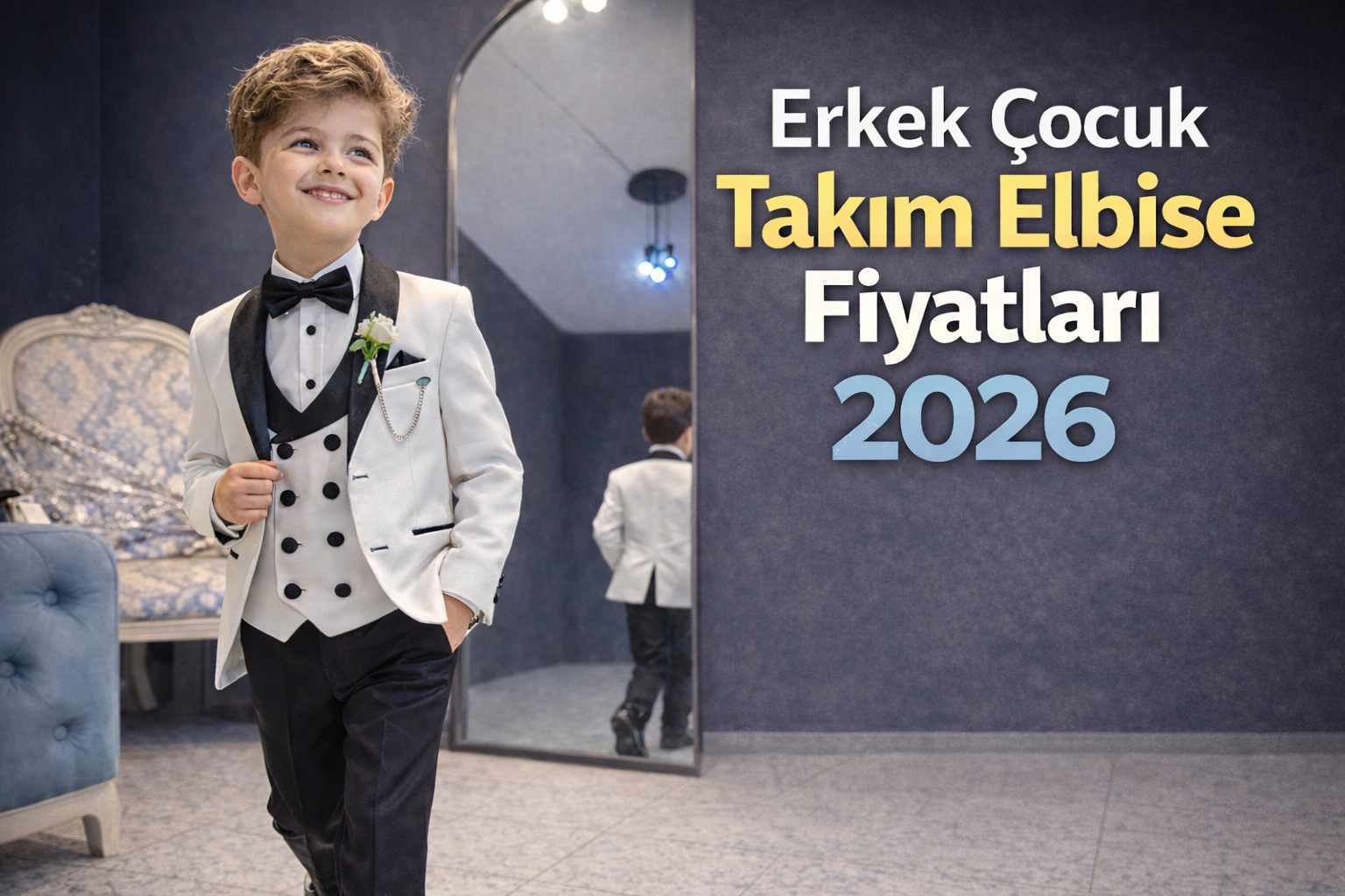 Erkek Çocuk Takım Elbise Fiyatları 2026