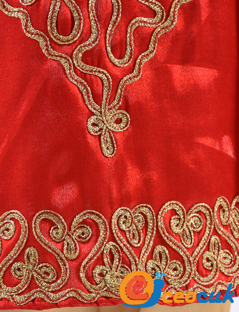 KIRMIZI ÇOCUK BİNDALLI - 7