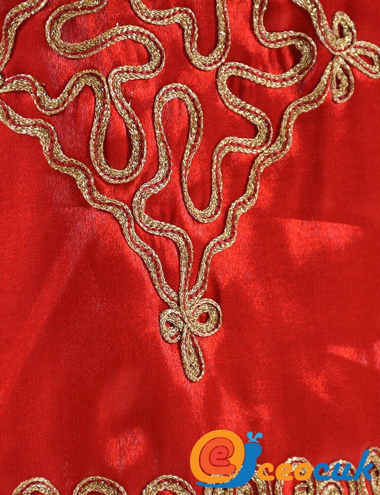 KIRMIZI ÇOCUK BİNDALLI - 6