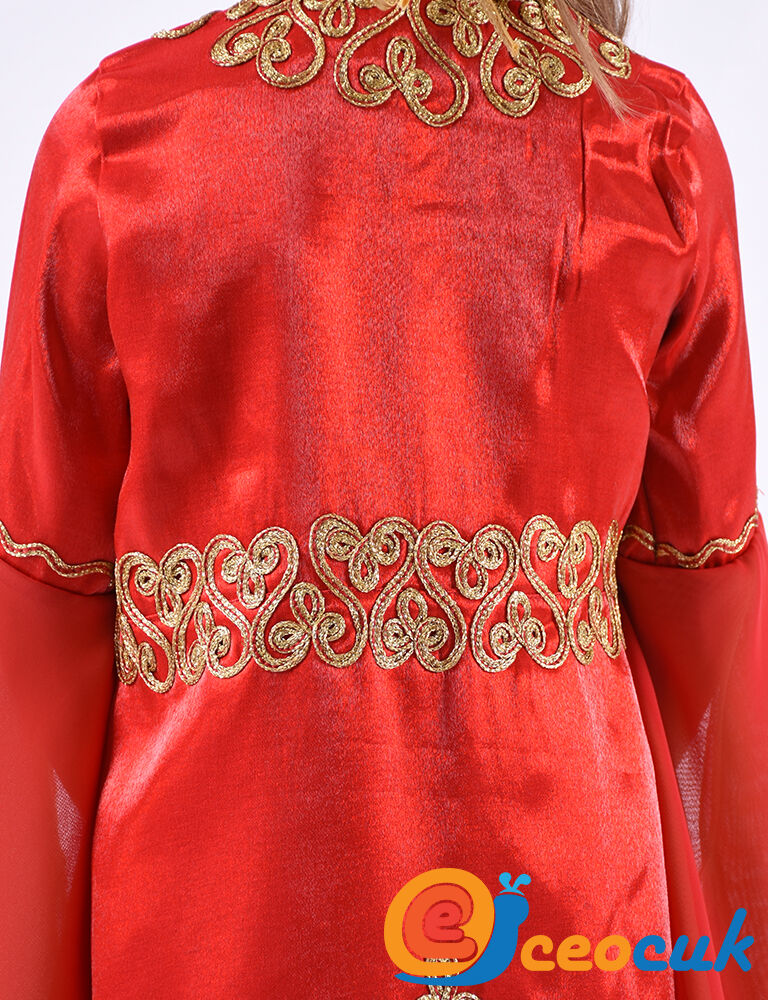 KIRMIZI ÇOCUK BİNDALLI - 8