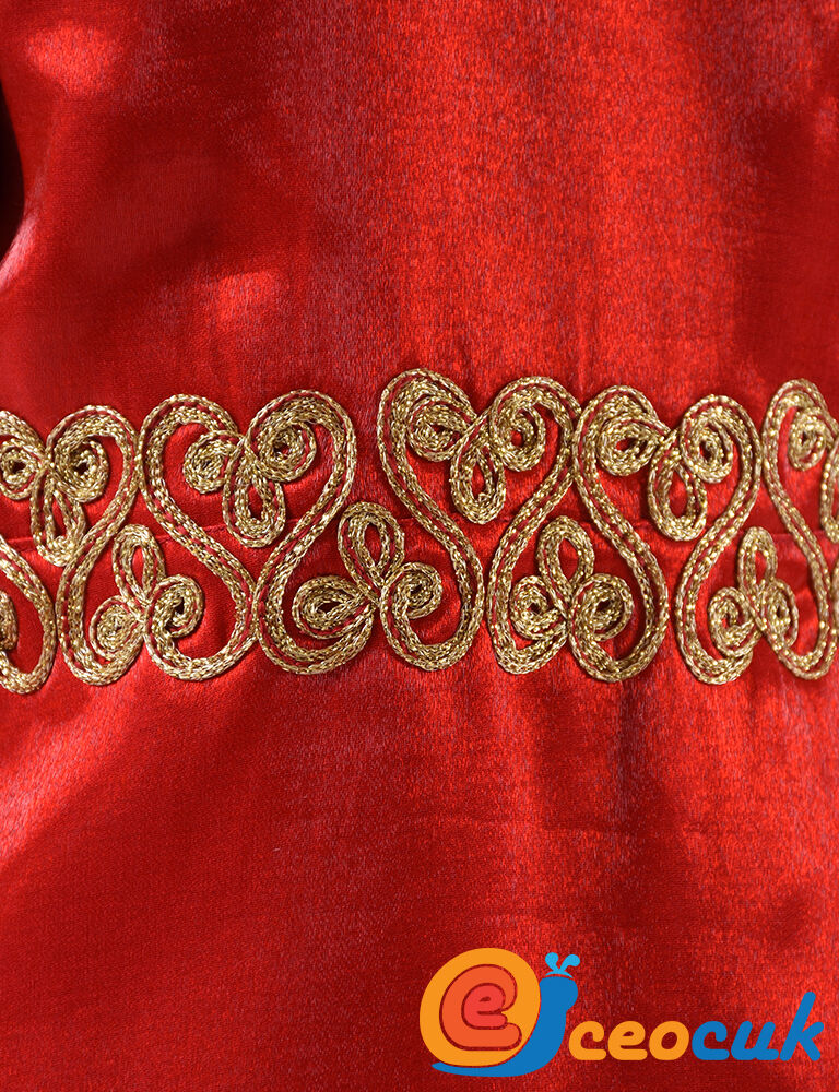 KIRMIZI ÇOCUK BİNDALLI - 10