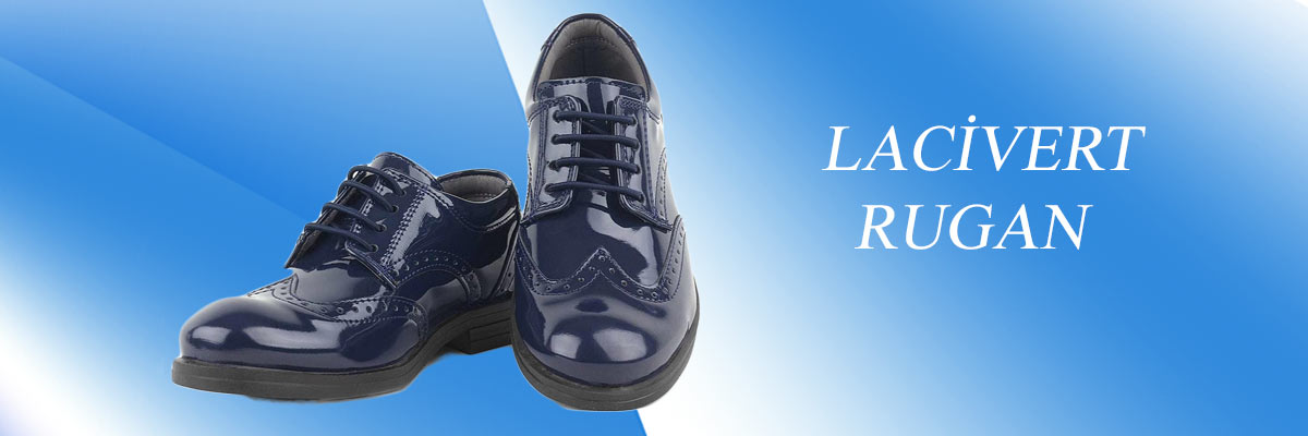 Rakerplus - LACİVERT RUGAN ÇOCUK AYAKKABI